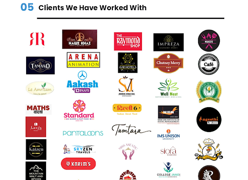 Kolor Spot client logos