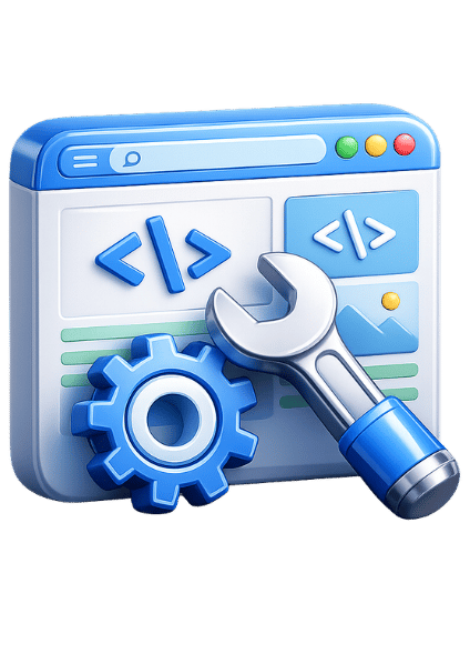 Website design icon